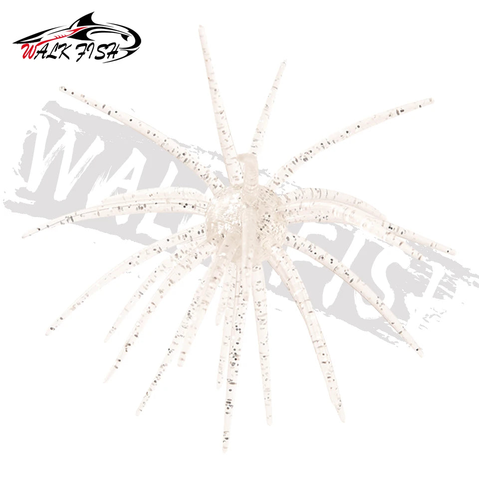 ウニ型ワーム 110mm 9g TPE 3個入 全20色 WALK FISH / ウォークフィッシュ