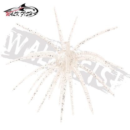 ウニ型ワーム 110mm 9g TPE 3個入 全20色 WALK FISH / ウォークフィッシュ
