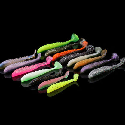 ストレートワーム 6.5/9/10/11cm WALK FISH / ウォークフィッシュ