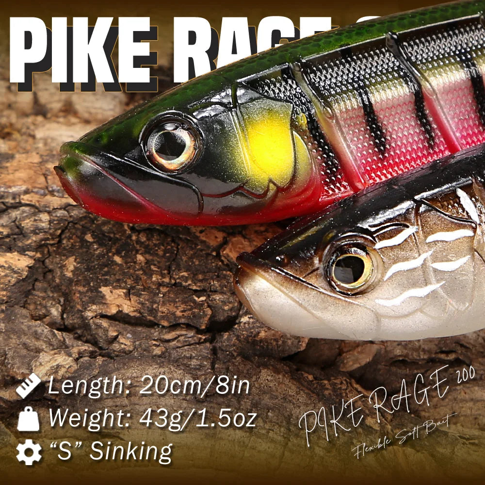 Beast Curltail 21cm 20cm/43g B&U / ビーアンドユー
