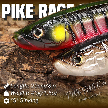 Beast Curltail 21cm 20cm/43g B&U / ビーアンドユー