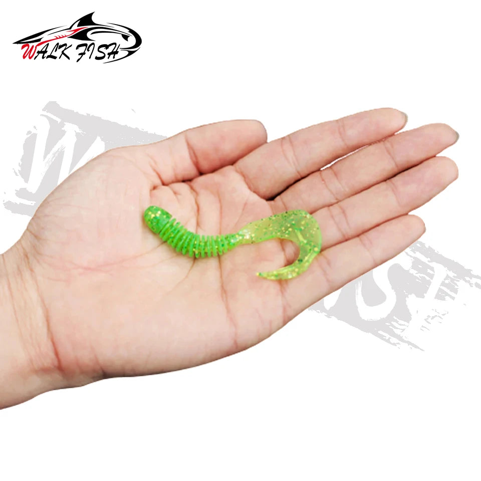 ワーム 8cm 2.5g 10本入 WALK FISH / ウォークフィッシュ
