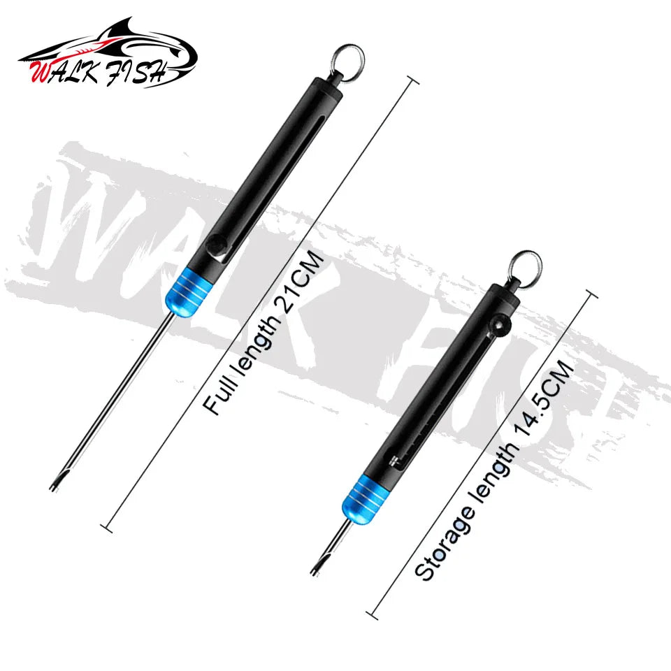 フックリムーバー ステンレス製 WALK FISH / ウォークフィッシュ