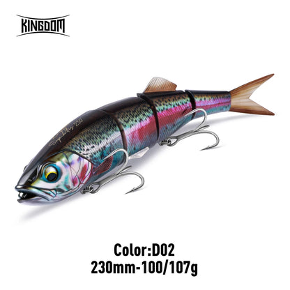 ジョインテッドクロー 180mm/230mm Kingdom / キングダム