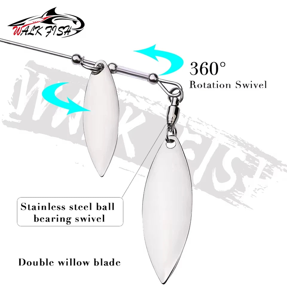 チャターベイト 10/14/18g WALK FISH / ウォークフィッシュ