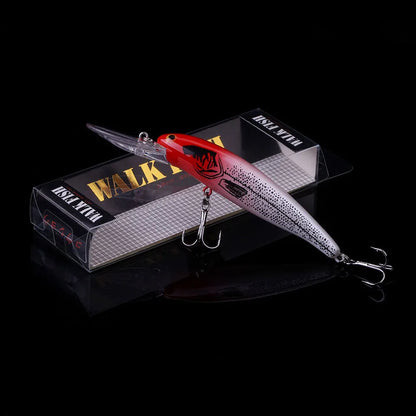ミノー 115mm 11.6g 潜行3〜4m WALK FISH / ウォークフィッシュ