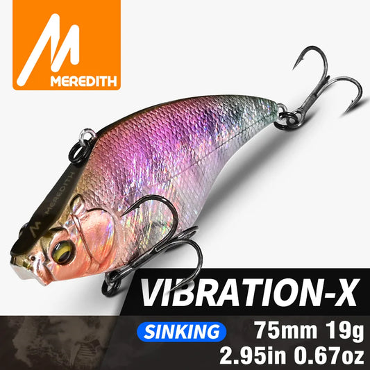 バイブレーションX 75mm/19g MEREDITH / メレディス
