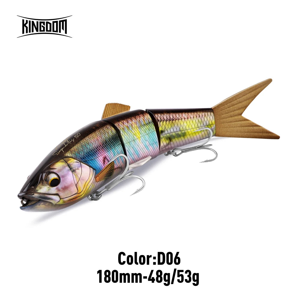 ジョインテッドクロー 180mm/230mm Kingdom / キングダム
