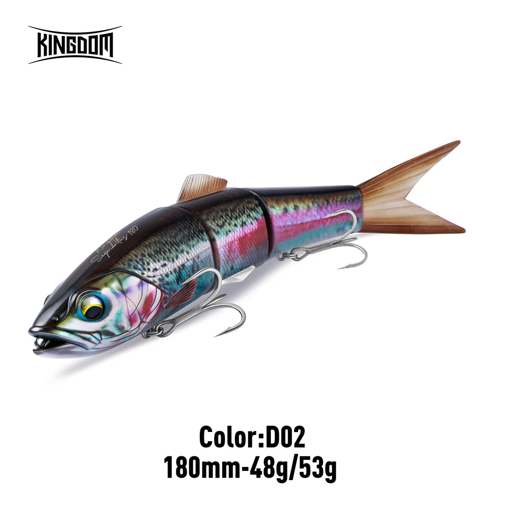 ジョインテッドクロー 180mm/230mm Kingdom / キングダム