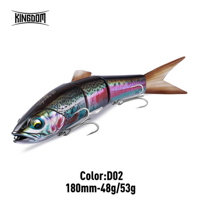 ジョインテッドクロー 180mm/230mm Kingdom / キングダム