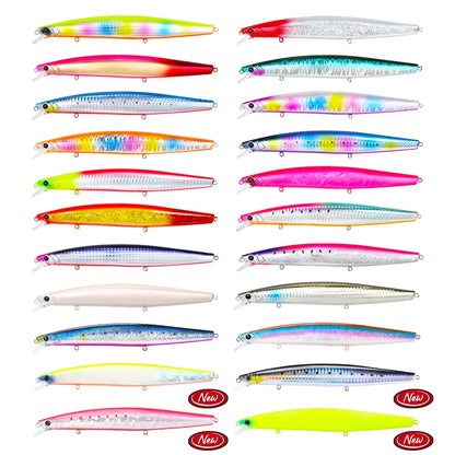 エクスセンス サイレントアサシン 160F 163mm/31g TSURINOYA / ツリノヤ