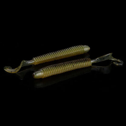 ストレートワーム 6/8/10cm 塩入り WALK FISH / ウォークフィッシュ