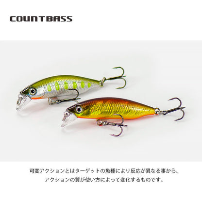 チャブダウン48 48mm/3.7g COUNTBASS / カウントバス
