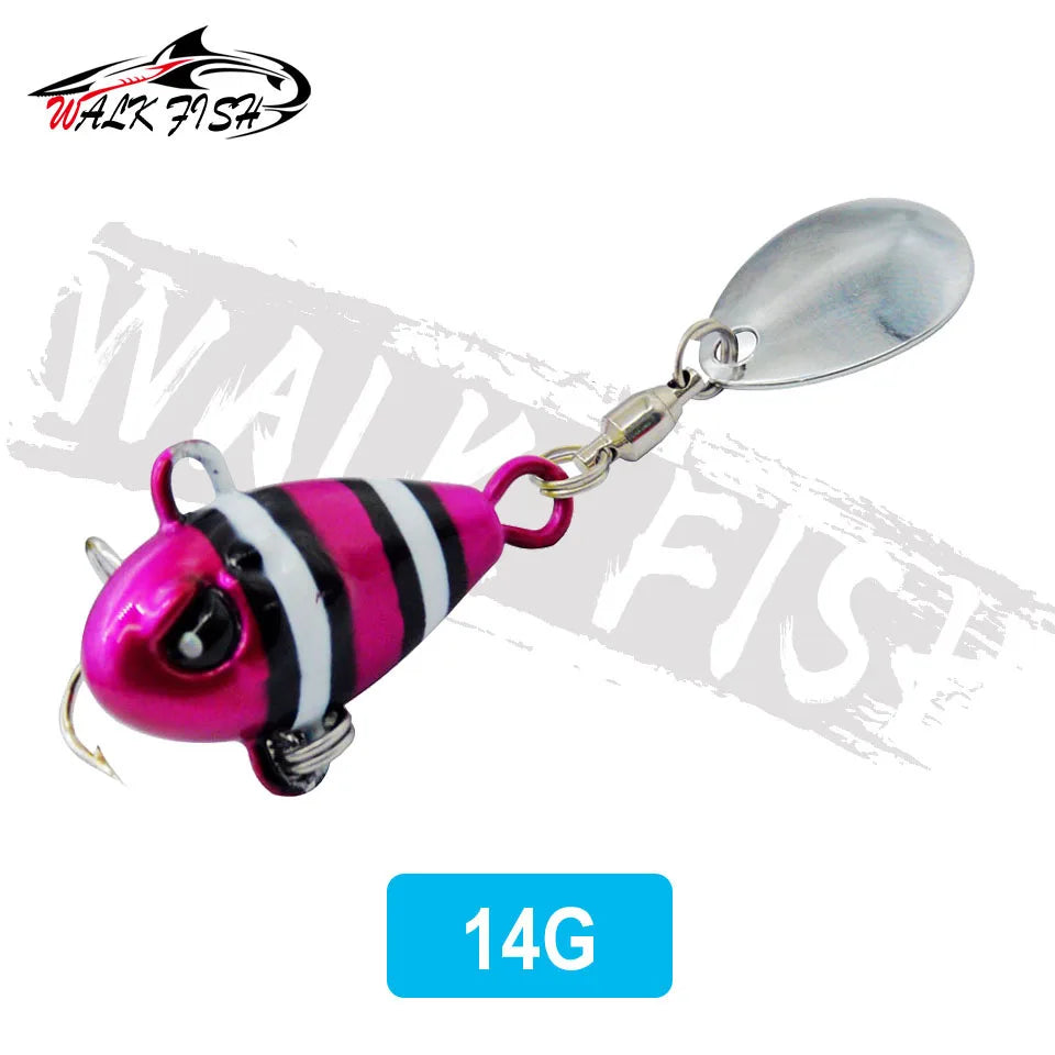 WALK FISH テールスピナーVIB(リプロダクト)