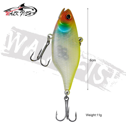 バイブレーション 60mm 11g WALK FISH / ウォークフィッシュ