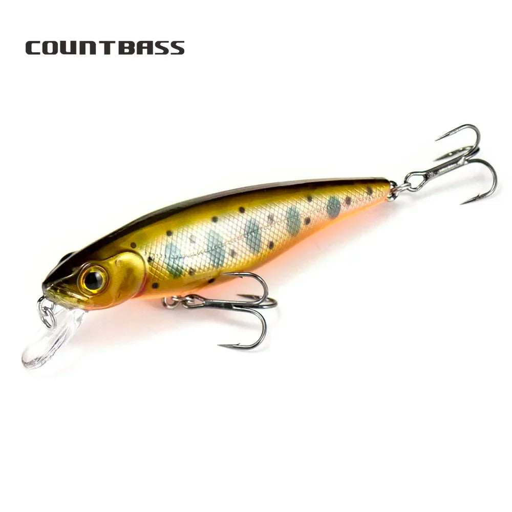 リッジ 77mm/9g COUNTBASS / カウントバス