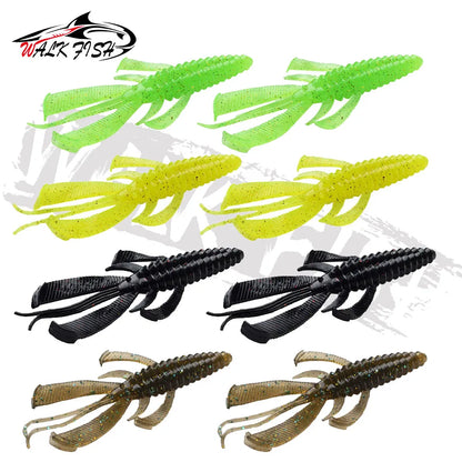ホッグワーム 90mm 3g 8本入 WALK FISH / ウォークフィッシュ