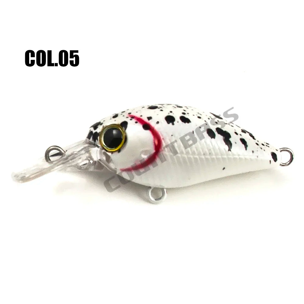 マイクロクラピー 37mm/4.5g COUNTBASS / カウントバス