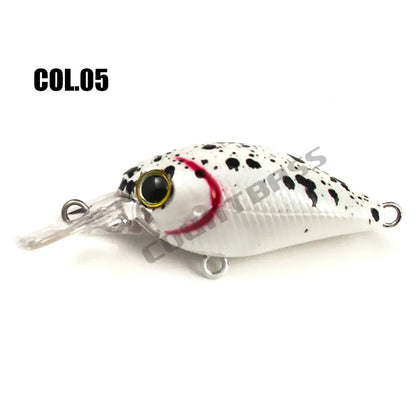 マイクロクラピー 37mm/4.5g COUNTBASS / カウントバス