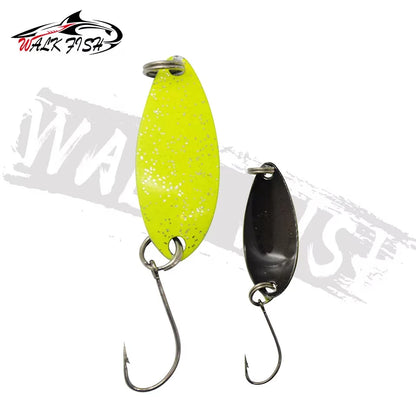 スプーン 33mm 3g 両面カラー WALK FISH / ウォークフィッシュ