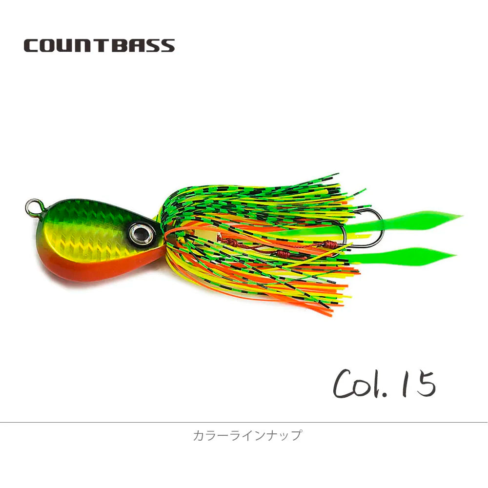 烏賊ラバ 50g/80g/120g COUNTBASS / カウントバス