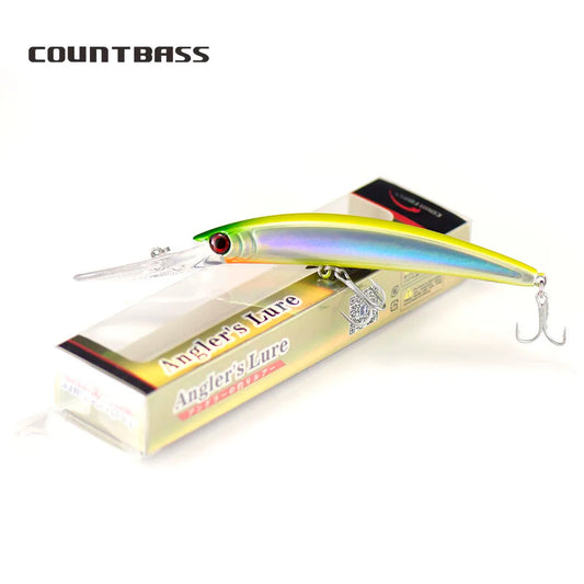クリスタルミノー ディープダイバー 110mm/15.6g COUNTBASS / カウントバス