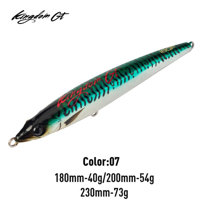 サーチスイマー 180mm/200mm/230mm Kingdom / キングダム