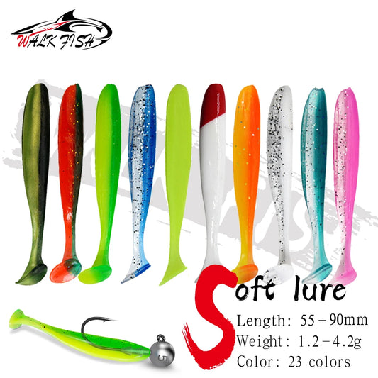 WALK FISH ワーム(リプロダクト) 2.2インチ / 2.5インチ / 2.8インチ / 3.5インチ 全28種