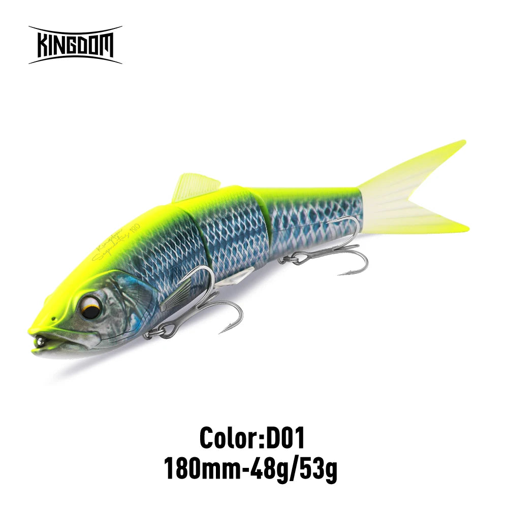 ジョインテッドクロー 180mm/230mm Kingdom / キングダム