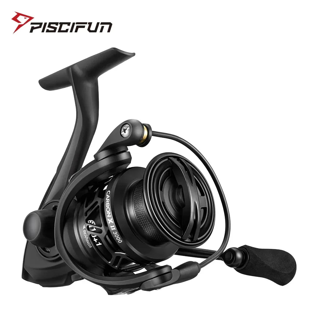 PISCIFUN / ピスキーフン カーボンX2 スピニングリール ギア比6.2:1