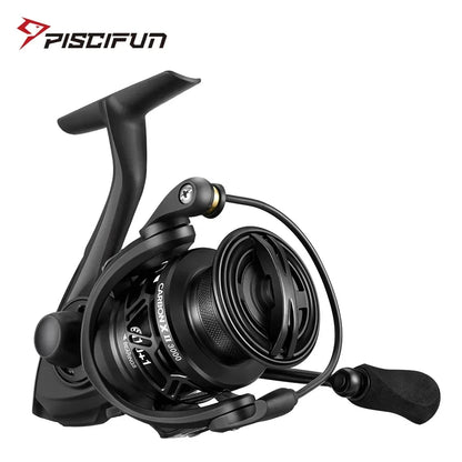 PISCIFUN / ピスキーフン カーボンX2 スピニングリール ギア比6.2:1