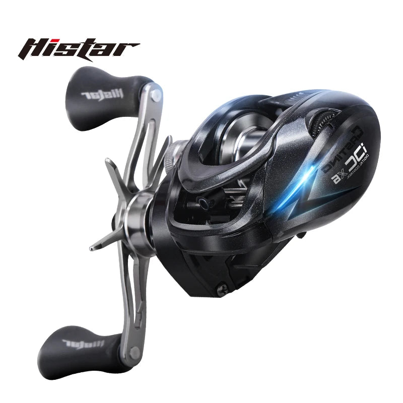 HISTAR / ハイスター X6 DC ベイトキャスティングリール ギア比7.1:1