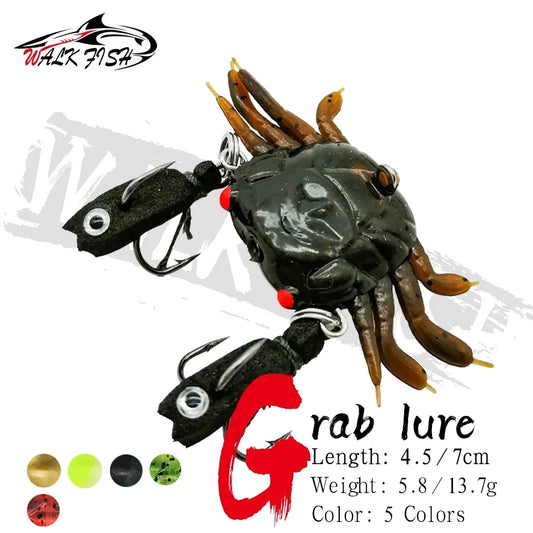 クラブワーム 4.5/7cm 5.8/13.7g WALK FISH / ウォークフィッシュ