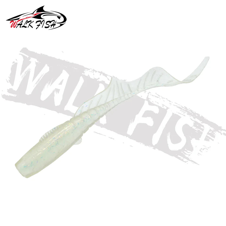 カーリーテールワーム 110mm 13g 3本入 WALK FISH / ウォークフィッシュ