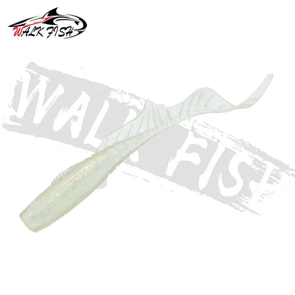 カーリーテールワーム 110mm 13g 3本入 WALK FISH / ウォークフィッシュ