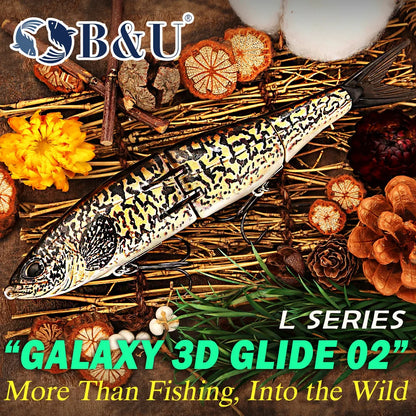 ジョインテッドクロー 178F 19cm/48.8g B&U / ビーアンドユー