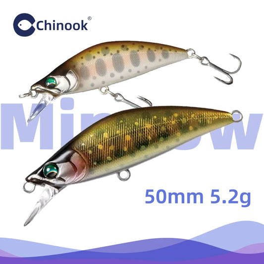Chinook ミノー50(リプロダクト) 3/16オンス（5.2g） 全11種