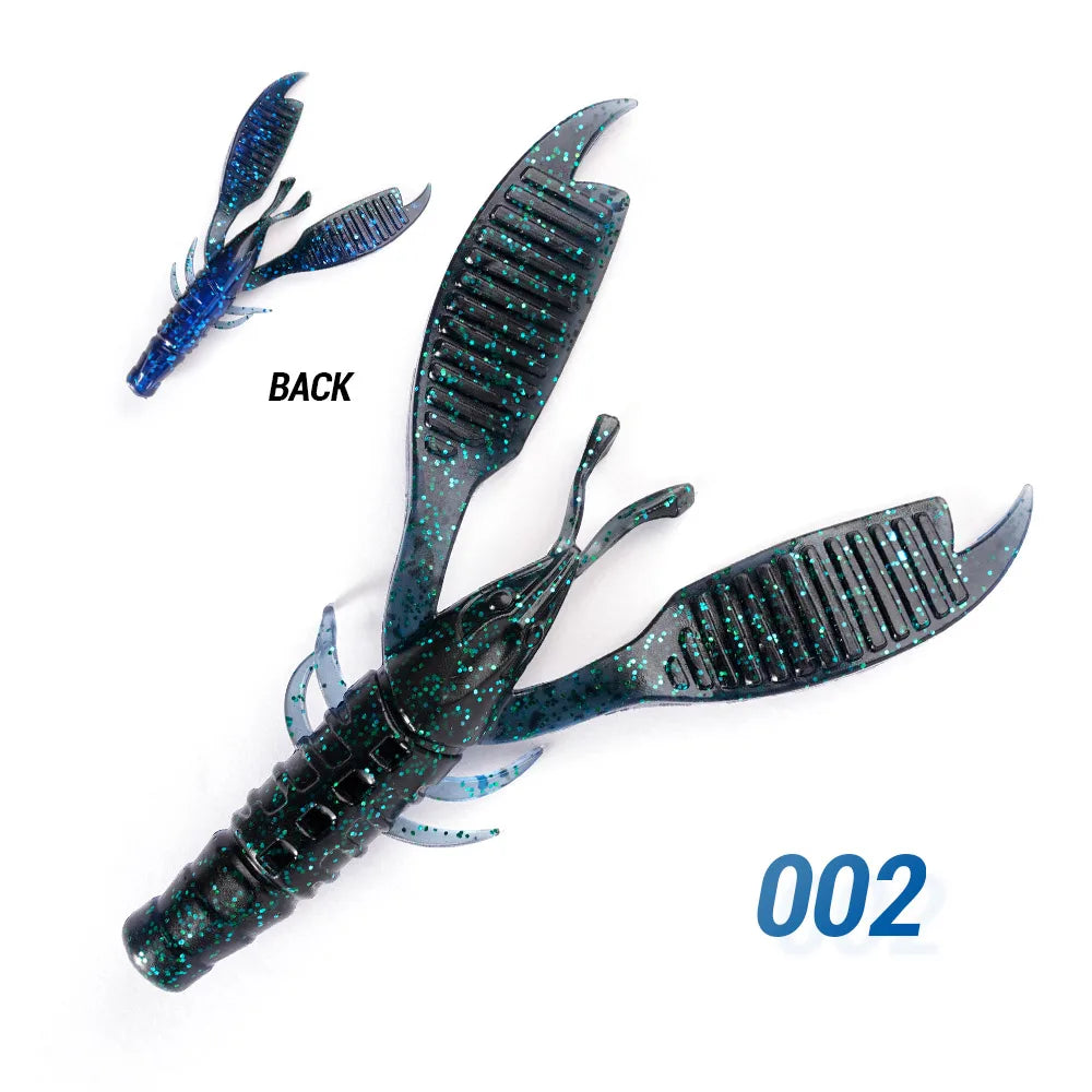 クロウフラッパー 10cm/9g 6本入り DYY / ディーワイワイ