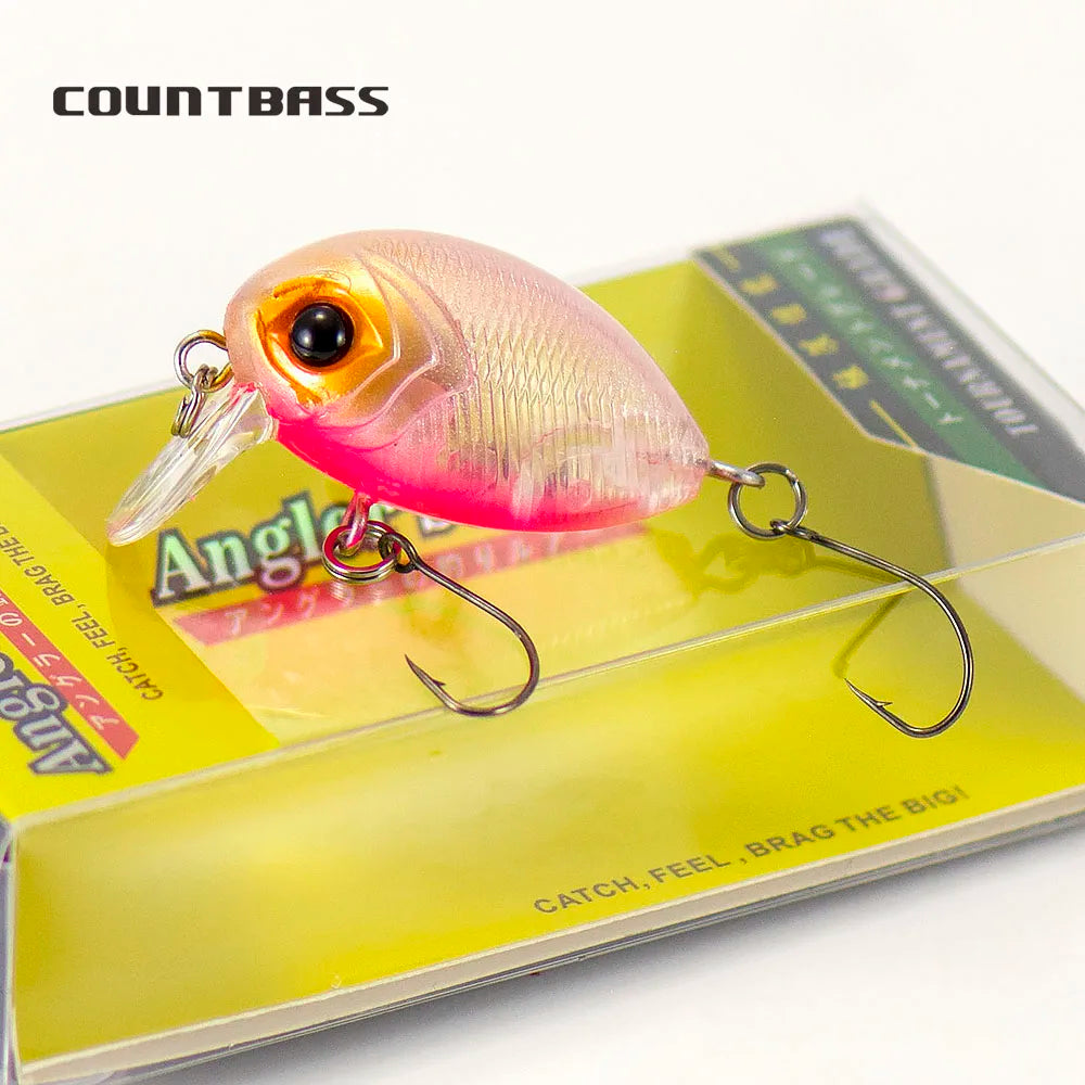 スナック SnaQ 33DR 32mm/3.6g COUNTBASS / カウントバス
