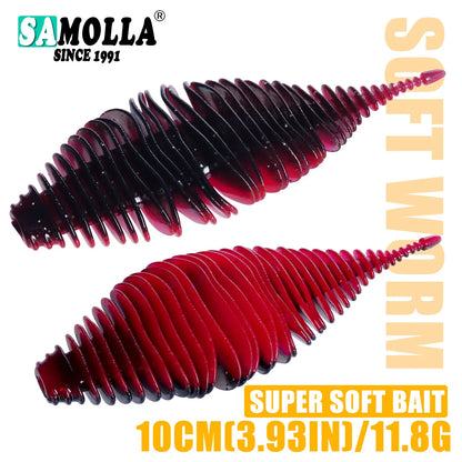 SAMOLLA ワーム(リプロダクト) 2.4インチ / 3.9インチ 全12種