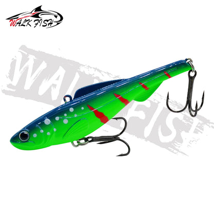 バイブレーション 90mm 26g ラトル入り WALK FISH / ウォークフィッシュ