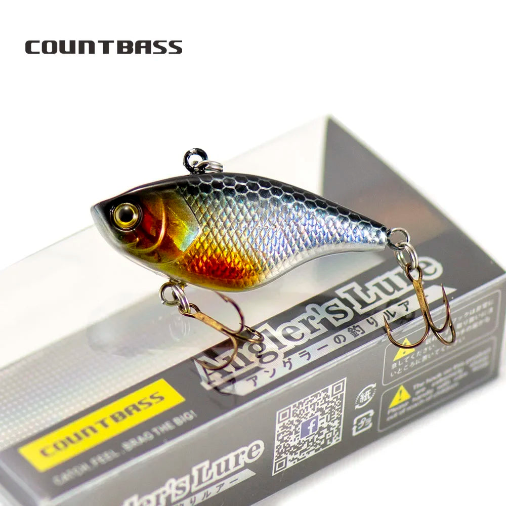 チャビーバイブレーション 40 4.6g COUNTBASS / カウントバス