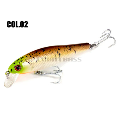 スクワッドミノー 80mm/10g COUNTBASS / カウントバス