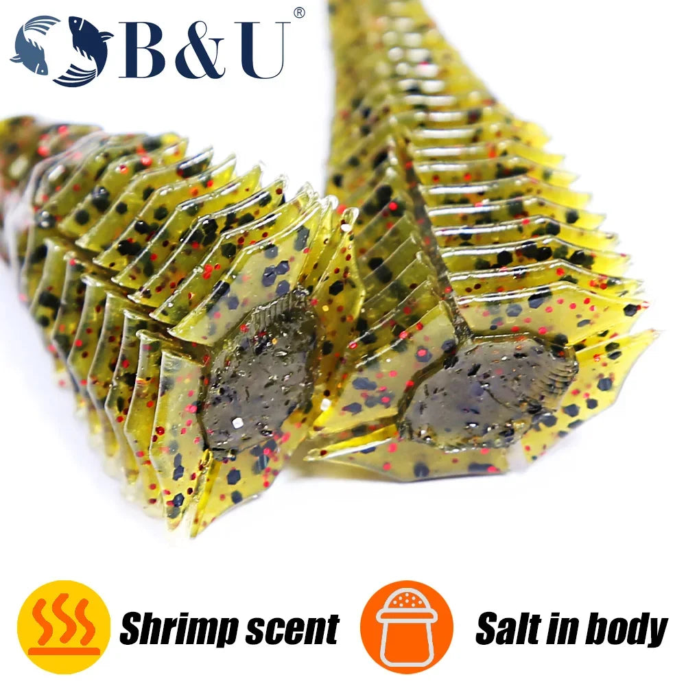 ベローズスティック 11.4cm 5本入り B&U / ビーアンドユー