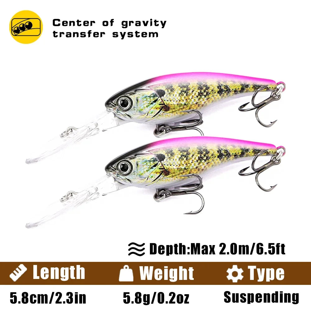 ベビーシャッド60 B&U / ビーアンドユー