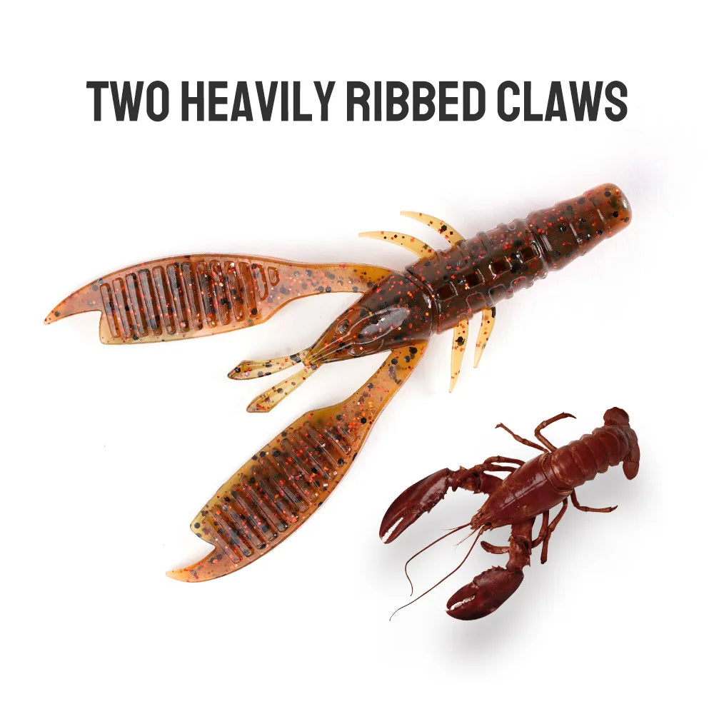 クロウフラッパー 10cm/9g 6本入り DYY / ディーワイワイ
