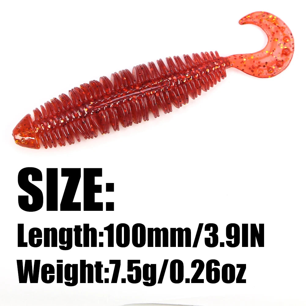 HRF KJカーリー 70mm/2.7g 6本入り PEAK / ピーク