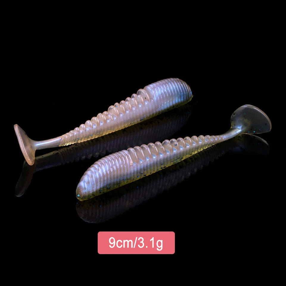 ストレートワーム 6.5/9/10/11cm WALK FISH / ウォークフィッシュ