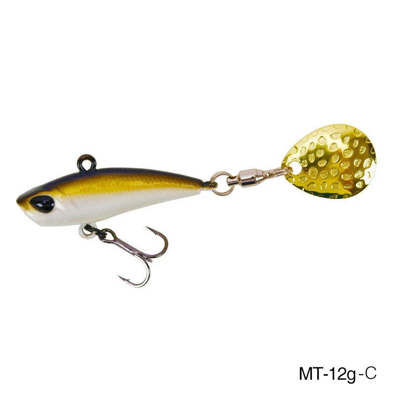 バクリースピン 12g/17g TSURINOYA / ツリノヤ