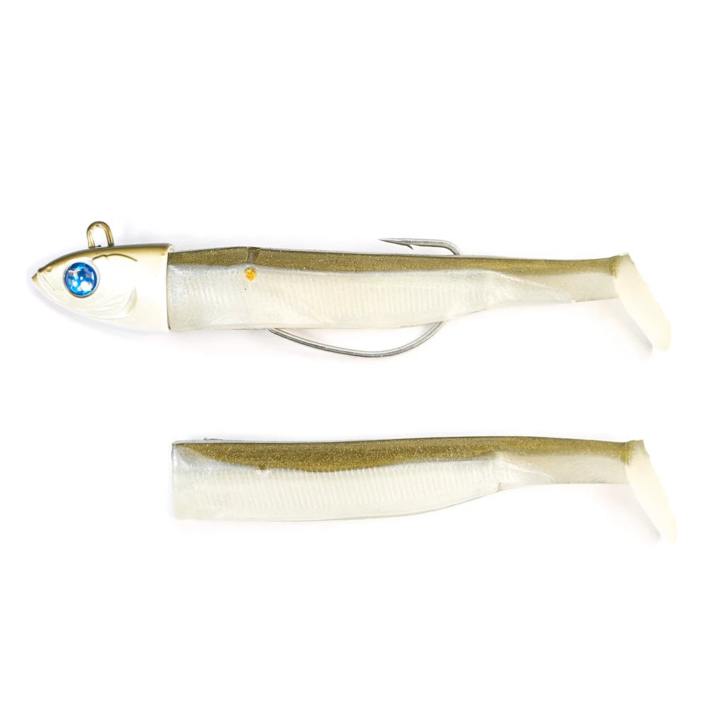 Black Minnow 115mm/33.4g B&U / ビーアンドユー